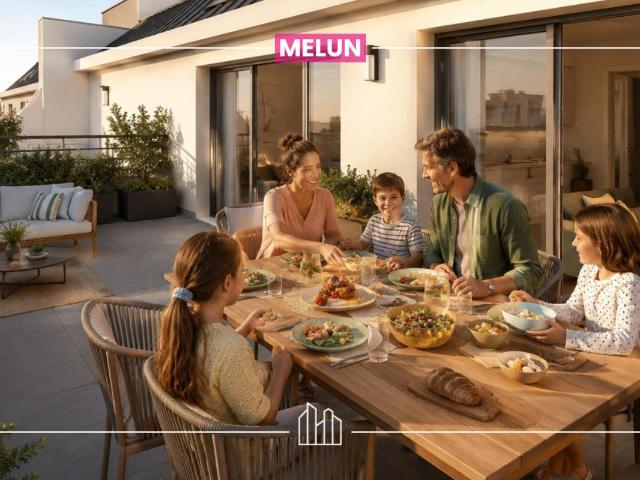 Melun Vente Appartement 77