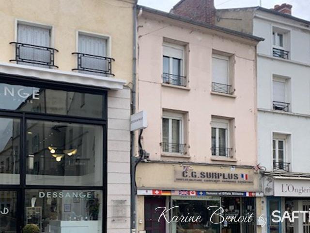 Melun Vente Immeuble 77