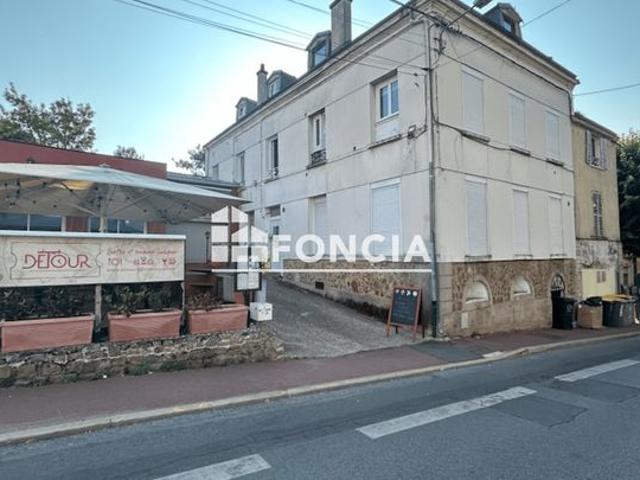 Melun Centre ville – Grand studio de 37,44 m², tout à pied