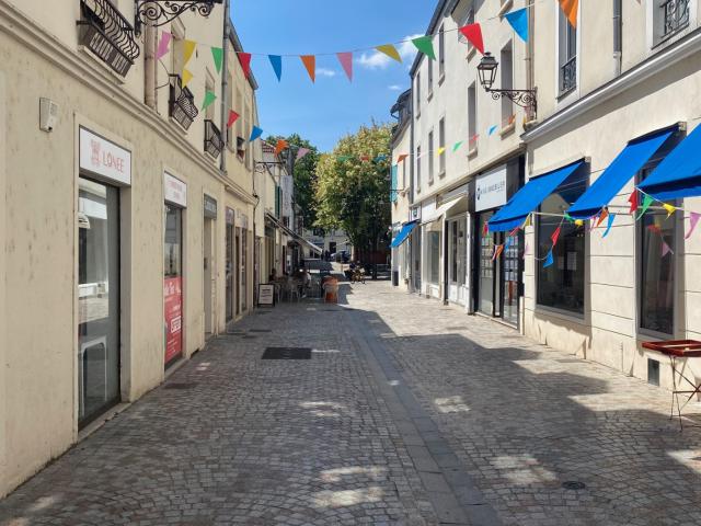Melun: en plein centre ville dans le quartier piétons