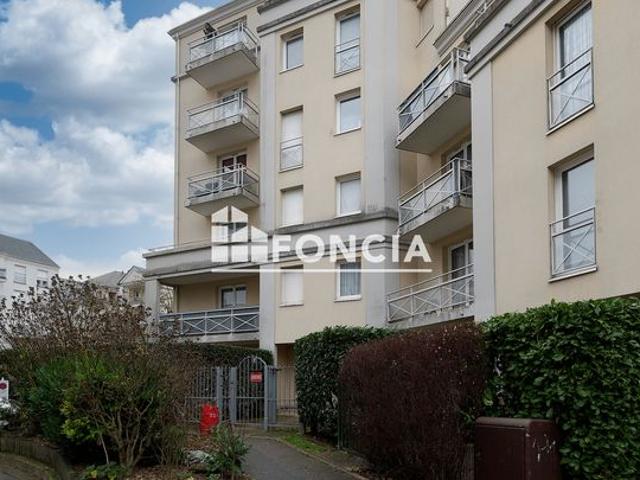 MELUN – Rue de la Brasserie Gruber À seulement 3 minutes à pied de la gare APPARTEMENT 4 pièces de 77 m2 avec place de parking en sous sol et cave