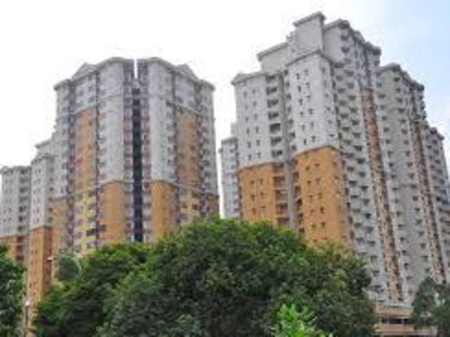 Melur Apartment LRT walking distance Reconditioned unit in Sentul