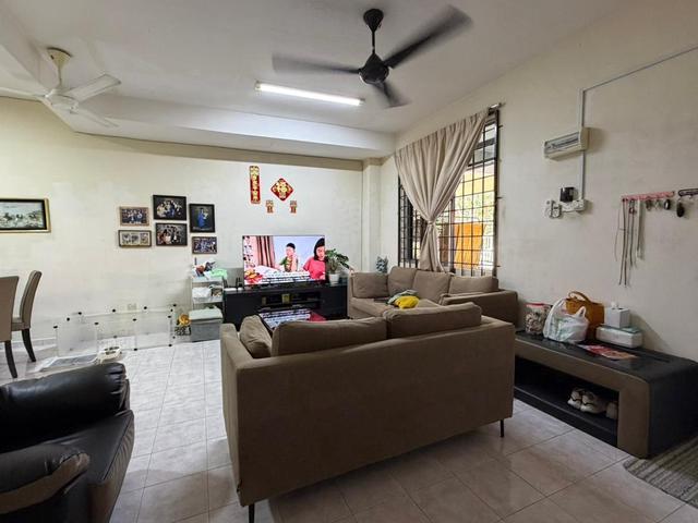 Melaka 2 storey Terrace at Angkasa Nuri Batu Berendam Behind Econsave
