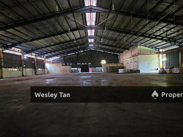 Melaka Corner Factory Fully Cover 1,600AMP Approx 65000sf B.U 40,000sf