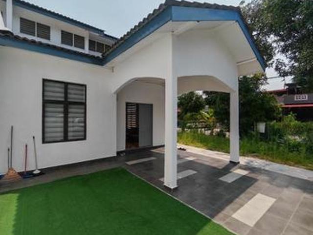 Melaka Cheng Jaya Single Storey Corner Fully Renovated Bumi Lot