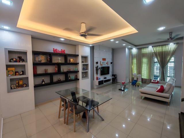 Melaka Cheng Paya Rumput Utama FREEHOLD Double Storey Fully Renovated