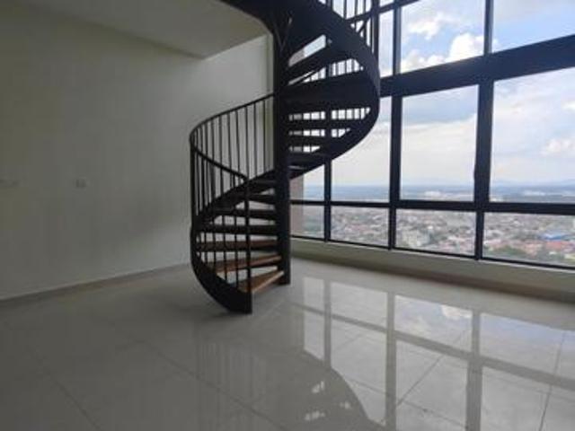 Melaka City Freehold The Apple Residence Duplex Unit Below Bank Value