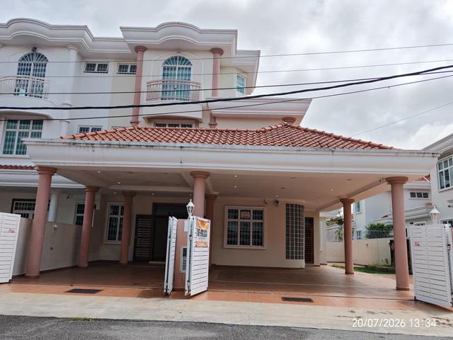 Melaka City Freehold SemiDetached House For Sale