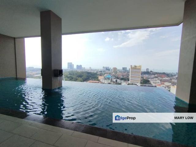 Melaka City Freehold High Floor The Apple Service Residence Selling BELOW MARKET VALUE
