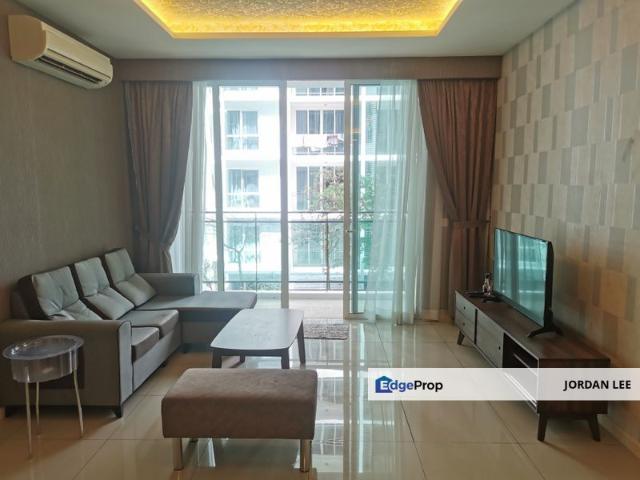 Melaka City, Riverside Condominium, 3 Bedroom Fully furnished Unit For Rent