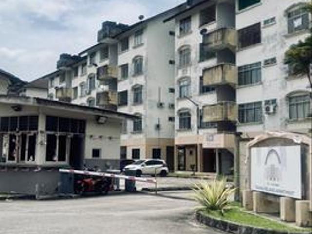 Melaka air keroh taman pelangi walk up apartments for sale