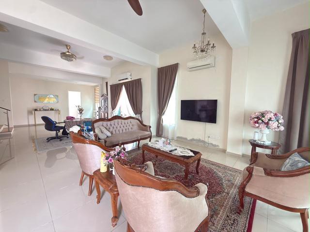 Melaka Ayer Keroh Ozana Residence SemiD 40x85 Below BV