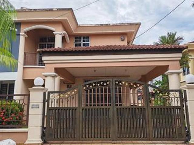 Melaka Batu Berendam Ara Permai 2Sty SemiD FREEHOLD Good Condition