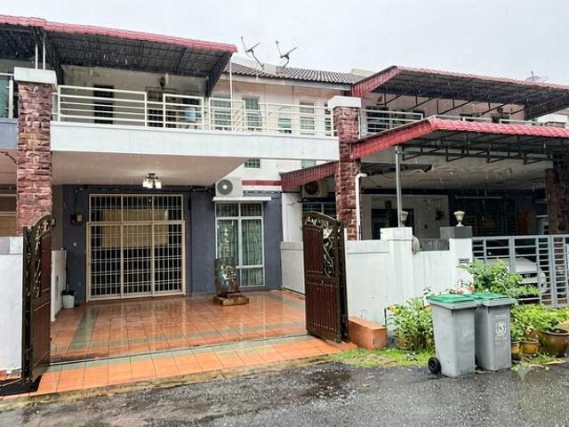 Melaka Batu Berendam Sri Songket FREEHOLD Double Storey Renovated Unit