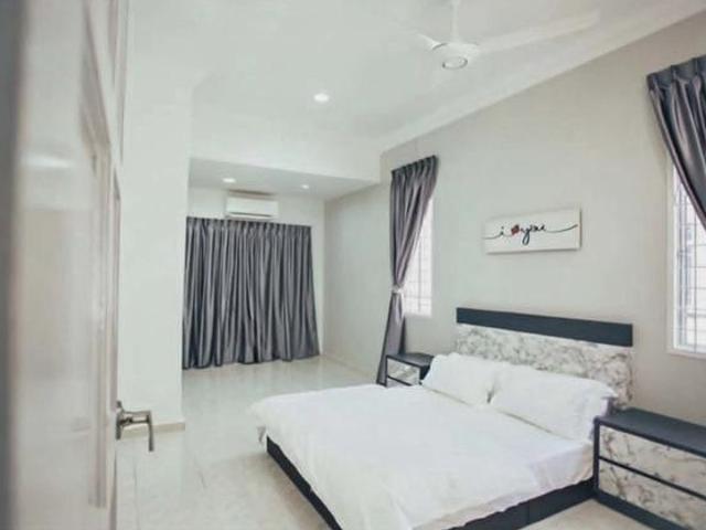 Melaka Bachang Baru End Lot Fully Furnished House