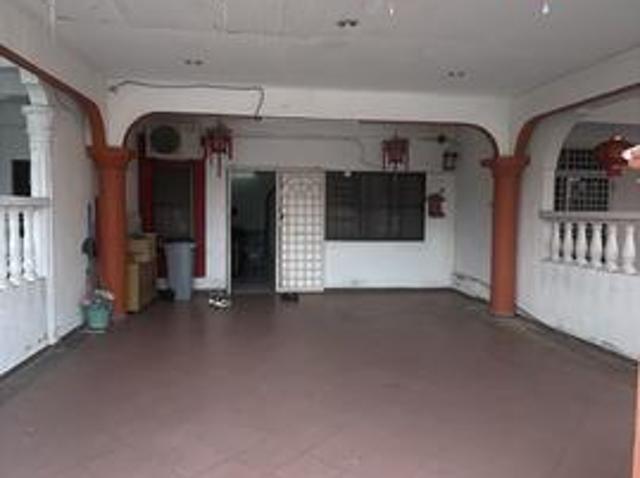 Melaka Baru Double Storey House for Sale