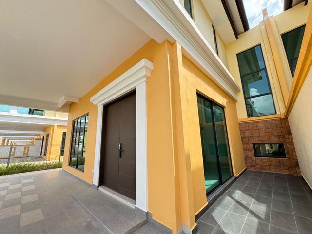 Melaka Bertam Height Double Storey Semi D House CHENG FREEHOLD