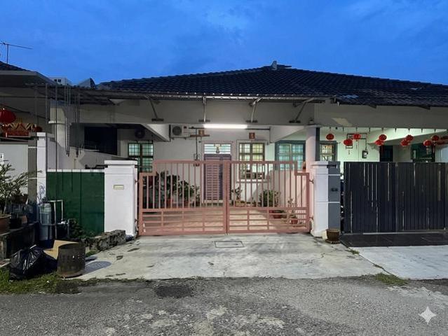 Melaka Bukit Katil Saujana Permai Single Storey Below Bank Value