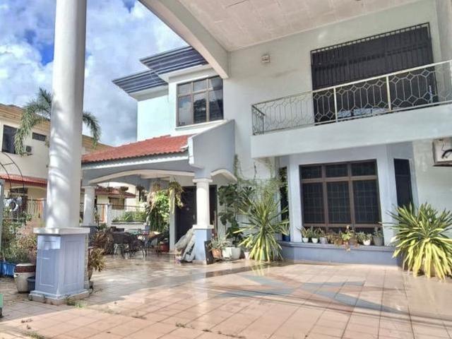 Melaka Bukit Katil Taman Saujana Indah 2 Storey Semi D Ayer Keroh