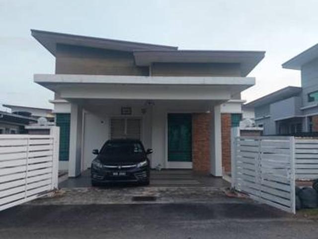 Melaka Bungalow Taman Paya Rumput Perdana Freehold House For Sale