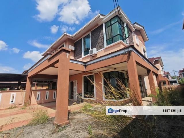 Melaka Durian Tunggal Double Storey Semi D below bank value
