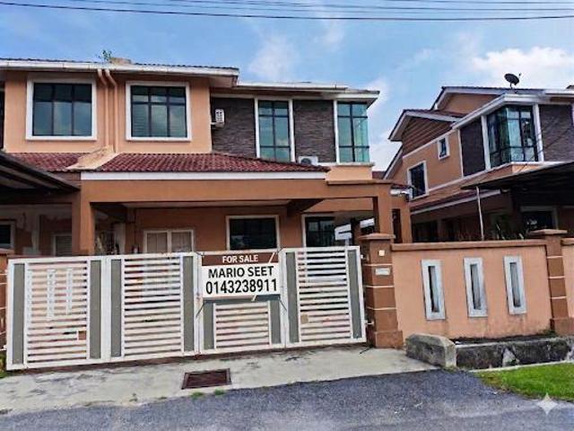 Melaka Durian Tunggal Double Storey Semi D FREEHOLD Below Bank Value