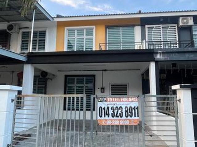 Melaka Durian Tunggal Tambun Perdana Freehold Double Storey Renovated