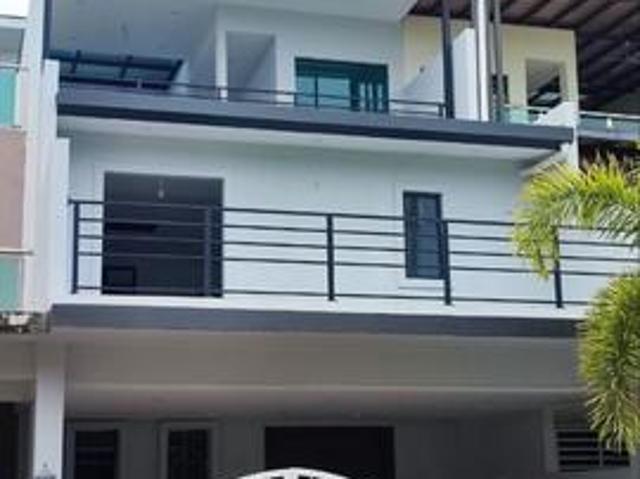 Melaka Kota Laksamana Super Link Fully Extended House