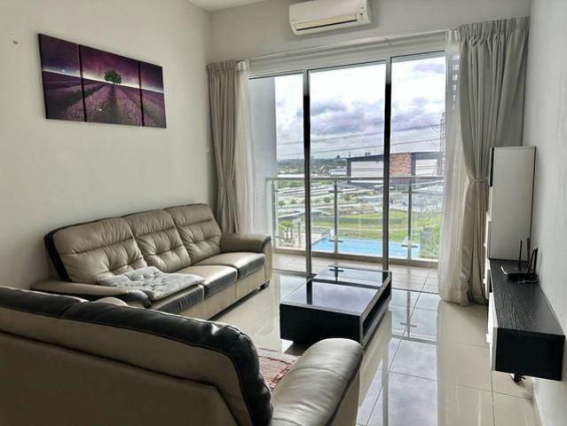 Melaka Kampung Lapan Parkland Residence The Quartz Fully Furnished