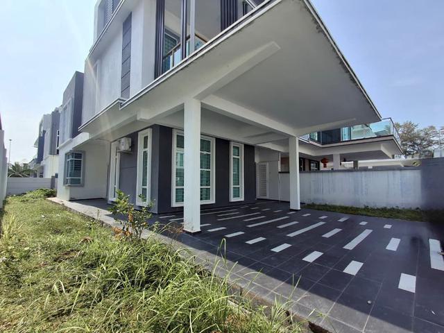 Melaka Klebang Taman Klebang Utama Gated Guarded 25 Storey SemiD