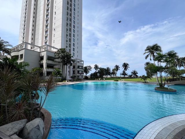 Melaka Klebang Ocean Palm Condo Fully Furnished Sea View Gated Guarded