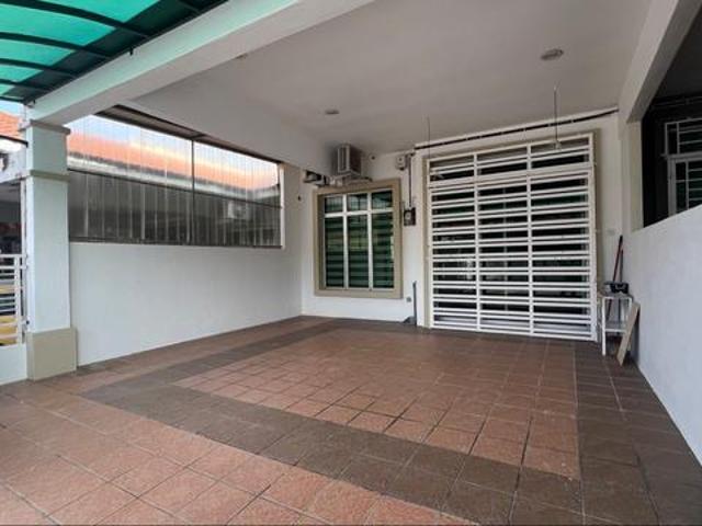 Melaka Krubong Jaya single storey terrace house
