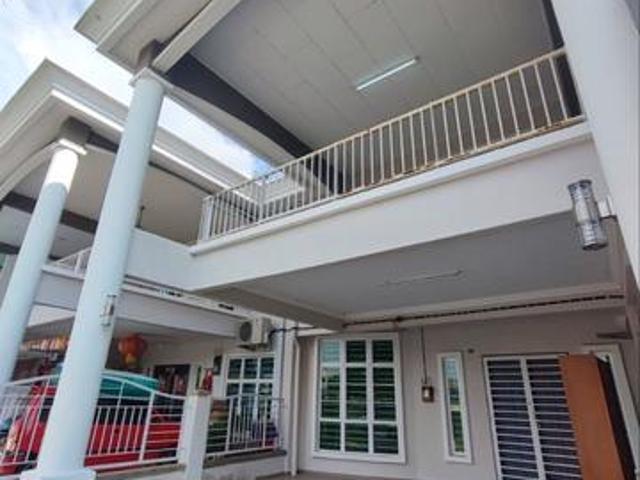 Melaka Krubong Riverside Residences Double Storey Terrace House