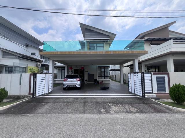 Melaka One Krubong FREEHOLD Double Storey bungalow fully furnished