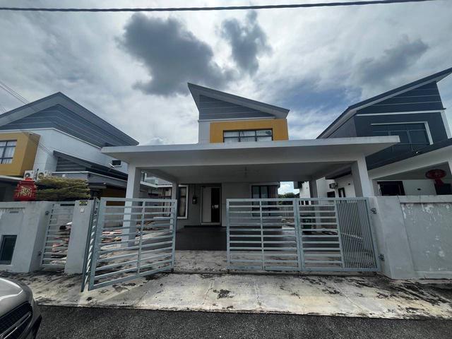 Melaka One Krubong Samarinda Gated Guarded Double Storey Bungalow