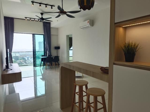 Melaka Ong Kim Wee Residence 15th Floor Seaview 2rooms Condominium