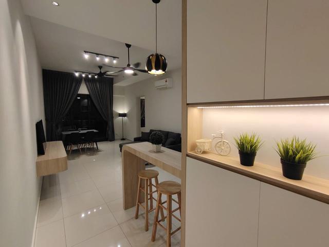 Melaka Ong Kim Wee Residence 15th Floor Seaview 2rooms Condominium