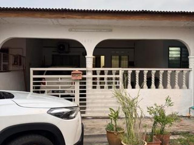 Melaka Masjid Tanah Taman Sri Aman Single Storey Terrace FREEHOLD