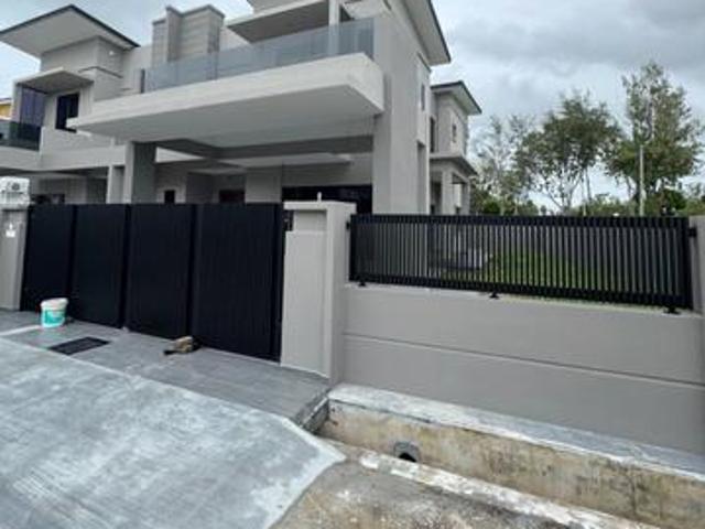 Melaka Near Sea Permatang Pasir 2Sty SemiD New Unit BELOW VALUE