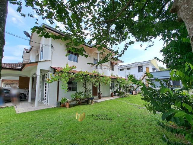 Melaka Saujana Bukit Katil Freehold Renovated Double Storey Corner Lot