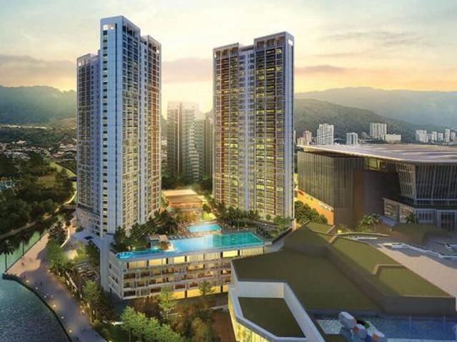 Melaka Seaview Full Loan Furnished LPPSA Invest Airbnb Jonker Street