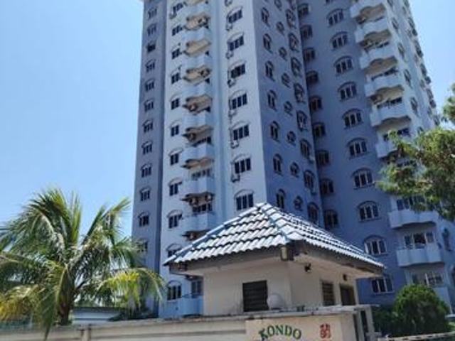Melaka Pandan Wangi condo for sale Klebang Malacca Facing Seaview