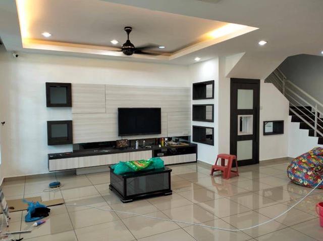 Melaka Puncak Bertam Double Storey Fully Furnished Renovated