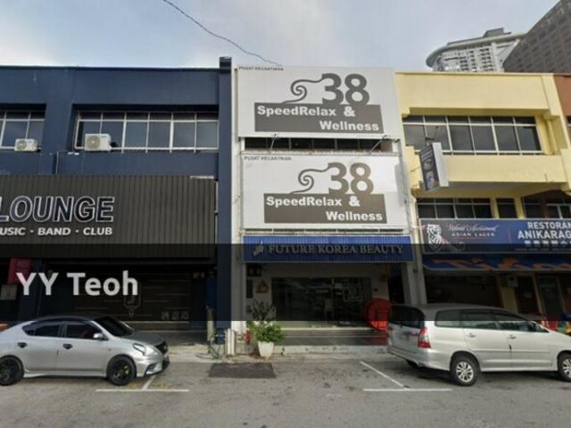 Melaka Raya 3 Storey Commercial Shoplot