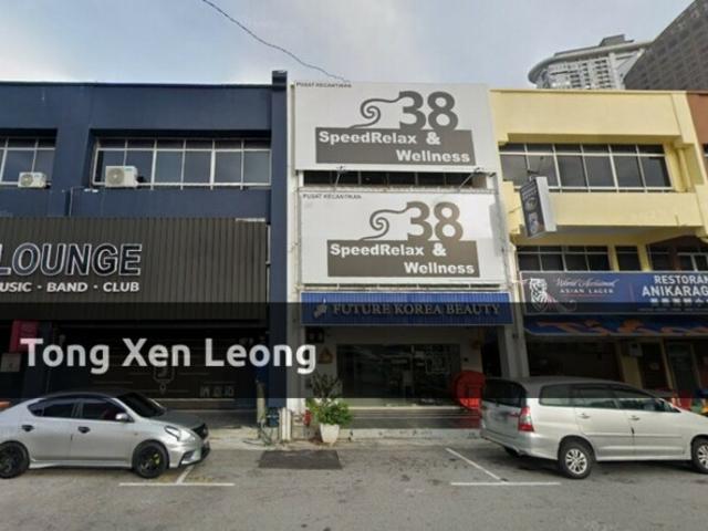 Melaka Raya 3 Storey Commercial Shoplot For Sale