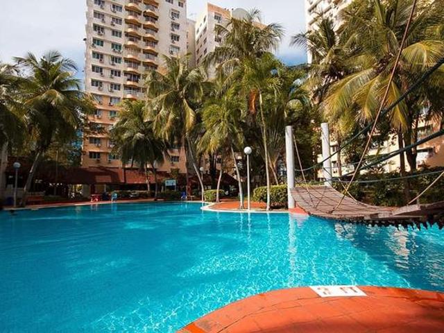 Melaka Raya GARDEN CITY STRAITS CONDO 3room 3bath 1150sqft All new fur
