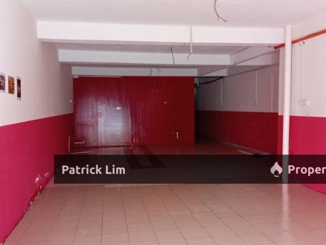 Melaka Raya [Ground Floor] Shop Lot FOR RENT