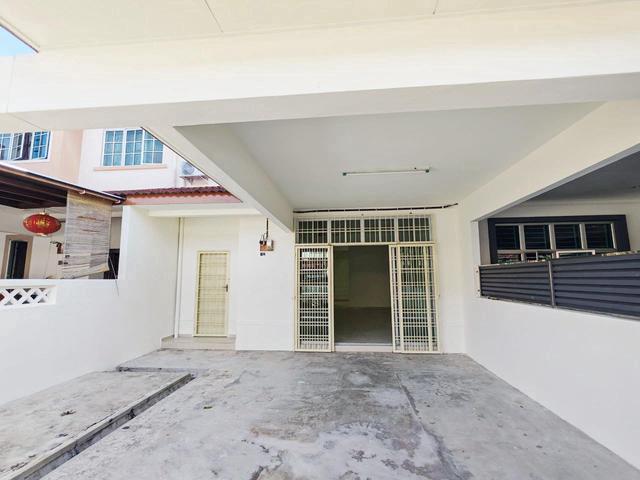 Melaka Town Area Semabok Perdana Double Storey Terrace House