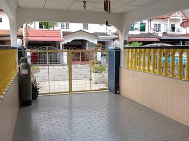 Melaka Town Kota Laksamana Ground Floor Townhouse near Jonker Walk