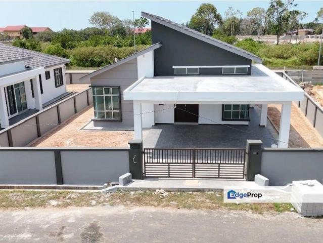 Melaka Town Newly Built 1 Storey Bungalow for Sale